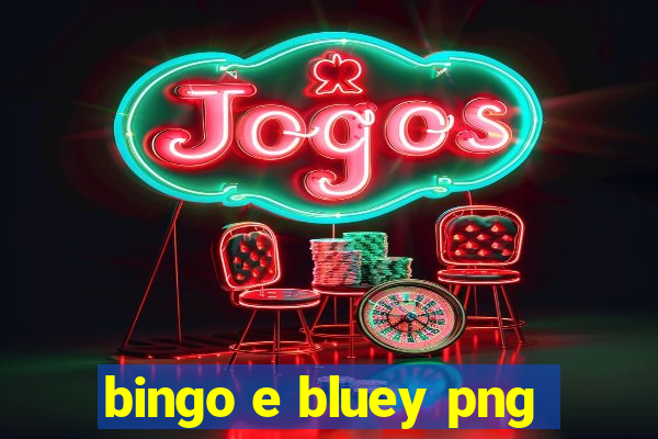 bingo e bluey png